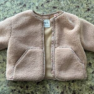 Brand New Zara Baby Jacket